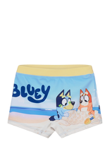 Bluey - Swimwear - Maudymosi šortai - Mėlyna