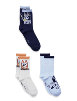Bluey - Socks - Kojinės - Marga / raštuota