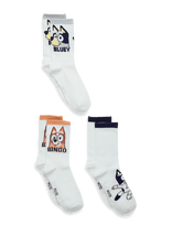 Bluey - Socks - Kojinės - Balta