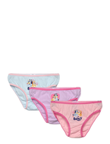 Bluey - Panties - Apatinių drabužių komplektas - Marga / raštuota