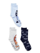 Bluey - Socks - Kojinės - Marga / raštuota