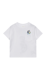Bluey - Tshirt - Marškinėliai trumpomis rankovėmis - Balta