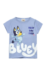Bluey - Tshirt - Marškinėliai trumpomis rankovėmis - Mėlyna