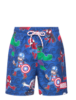 Marvel - Swimwear - Maudymosi šortai - Mėlyna