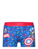 Marvel - Swimwear - Maudymosi šortai - Marga / raštuota