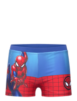Spider-man - Swimwear - Maudymosi šortai - Marga / raštuota