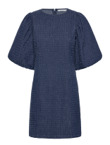 Noella - N-Michaela Dress - Iki kelių ir midi suknelės - Tamsiai mėlyna