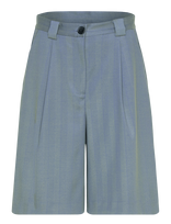 Stella Nova - Herringbone Suiting Shorts - Chino stiliaus šortai - Mėlyna