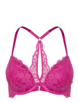 Hunkemöller - Prina Pp Push - Push Up liemenėlė - Rožinė