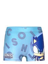 Sonic - Swimwear - Maudymosi šortai - Mėlyna