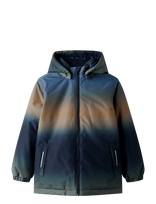 Name It - Nkmpsnow10 Jacket Aop Fo - Striukė - Mėlyna