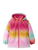 Name It - Nmfpsnow10 Jacket Aop Fo - Striukė - Rožinė