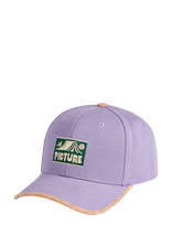 PICTURE ORGANIC CLOTHING - Wakopa Bb Cap - Sportinė kepurė - Violetinė