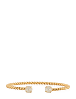 Caroline Svedbom - Mini Twisted Bracelet Gold - Apyrankė - Aukso