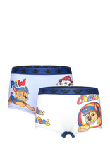 Paw Patrol - Boxer - Apatinės kelnaitės - Balta