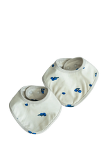 LouieLouie - Bibs -Jersey 2 Pack - Seilinukas - Balta