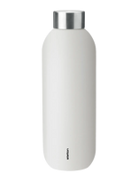 Stelton - Keep Cool Termoflaske 0.6 L. Soft Chalk - Termosas - Balta
