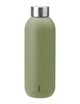 Stelton - Keep Cool Termoflaske 0.6 L. Soft Fern Green - Termosas - Chaki spalva