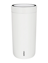 Stelton - To Go Click Termokop 0.4 L. Soft Chalk - Termosinis puodelis - Balta
