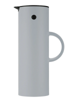 Stelton - Em77 Vacuum Jug 1 L. Soft Cloud - Grafinas - Pilka