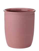 Knabstrup Keramik - Knabstrup Syltekrukke 2 L. Dark Rose - Virtuvės stiklainis - Rožinė