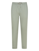 Superdry - Merchant Linen Pant - Lininės kelnės - Žalia