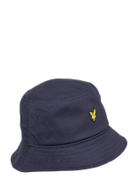 Lyle & Scott - Bucket Hat - Kepurė - Tamsiai mėlyna