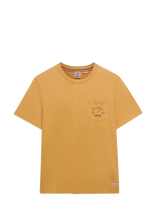 Superdry - Vintage Prep Relaxed Pcket Tee - Marškinėliai trumpomis rankovėmis - Smėlio