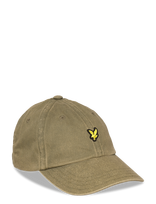 Lyle & Scott - Washed Cap - Kepurė - Chaki spalva