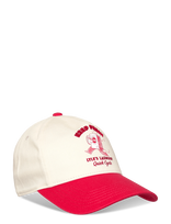 Lyle & Scott - Keep Fresh Graphic Cap - Kepurė - Balta