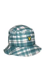 Lyle & Scott - Tartan Bucket Hat - Kepurė - Žalia