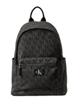 Calvin Klein - Aop Backpack - Kuprinė - Juoda