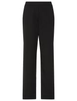 Calvin Klein - Stretch Crepe Travel Pant - Tiesaus kirpimo džinsai - Juoda