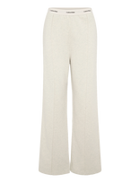 Calvin Klein Jeans - Terry Logo Waistband Track Pant - Sportinės kelnės - Kreminė spalva