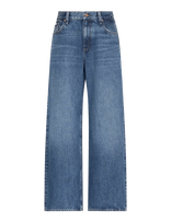 Calvin Klein Jeans - Low Rise Baggy Blue Rodeo - Platūs džinsai - Mėlyna