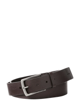 Calvin Klein - Casual Pin Buckle Pebble 35Mm - Klasikinis diržas - Ruda