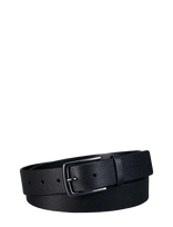 Calvin Klein - Casual Pin Buckle Pebble 35Mm - Klasikinis diržas - Juoda