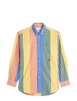 Tommy Hilfiger - Prep Icon Stripe Rlx Shirt - Dryžuoti marškiniai - Marga / raštuota