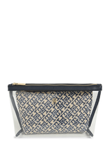 Tommy Hilfiger - Th Icon Washbag 2 Pack Jacq - Kosmetinė - Mėlyna