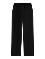 Tommy Hilfiger - Summer Loycell Loose Str Pant - Lininės kelnės - Juoda