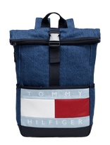 Tommy Hilfiger - Heritage Denim Backpack - Kuprinė - Mėlyna