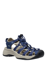 KEEN - Ke Astoria West Sandal W-Naval - Žygio basutės - Tamsiai mėlyna