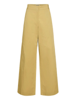 ROUGE EDIT - Roupetra Rw F/L Barrel Trouser - Barrel kelnės - Chaki spalva