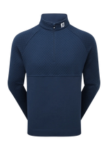FootJoy - Jacquard Thermal Chill-Out - Golfo striukė - Tamsiai mėlyna
