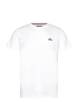 Sebago - Noah Logo Tee - Marškinėliai trumpomis rankovėmis - Balta