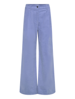 Nué Notes - Russell Pants - Plačios kelnės - Mėlyna