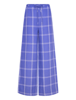 Nué Notes - Smithtown Pants - Plačios kelnės - Mėlyna