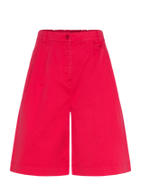 Rue De Tokyo - Prema Twill - Bermuda šortai - Raudona