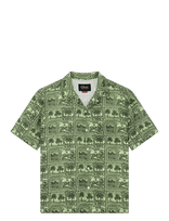 Deus Ex Machina - Mail Man Shirt - Laisvalaikio marškiniai - Chaki spalva