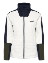 Swix - Blizzard Xc Jacket W - Sportinė slidinėjimo striukė - Tamsiai mėlyna